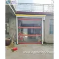 PVC High Speed Rolling Shutter Garage Door